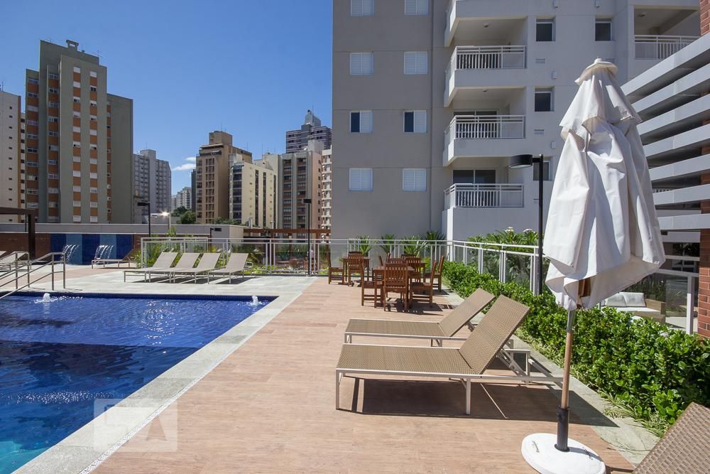 Apartamento à Venda - Centro, 1 Quarto,  47 m2 em , Campinas - sp | SoloBR