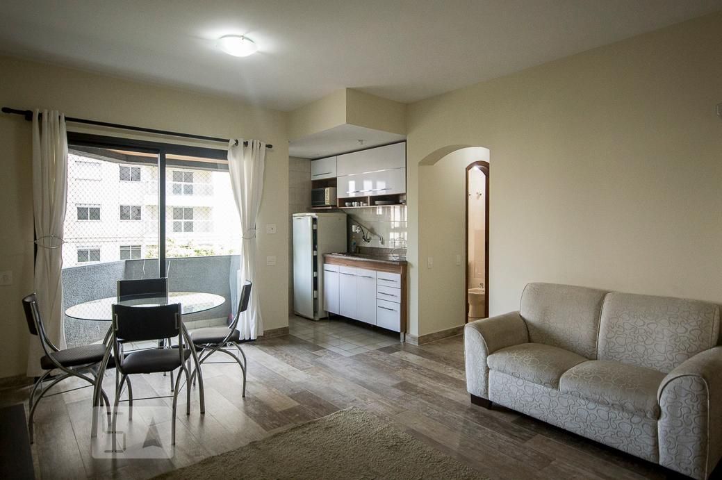 Apartamento, 1 quarto, 46 m² - Foto 1