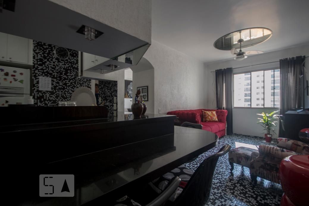 Apartamento, 1 quarto, 46 m² - Foto 1