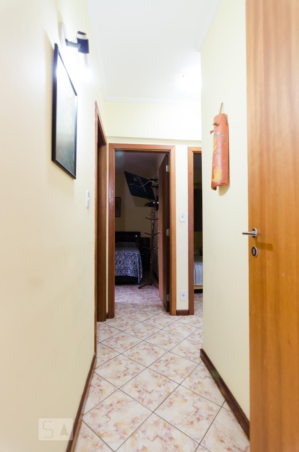 Apartamento à Venda - Guanabara, 3 Quartos,  79 m2 em , Campinas - sp | SoloBR