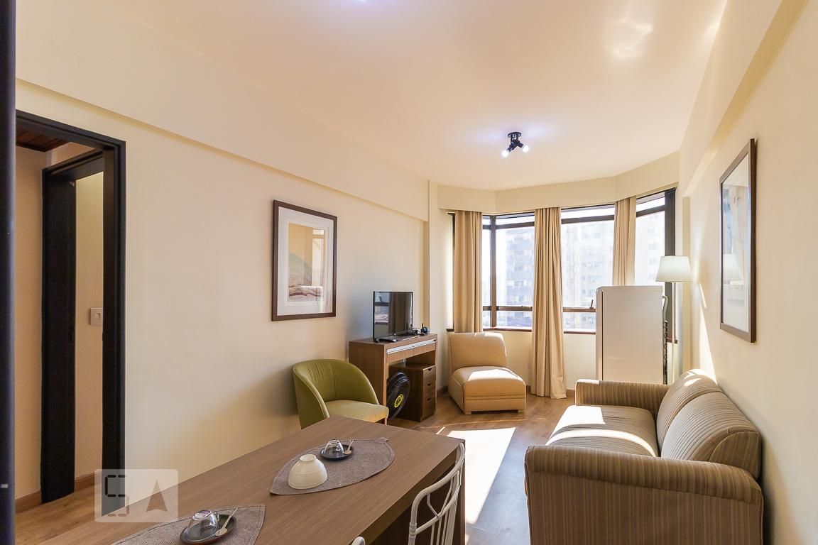 Apartamento à Venda - Centro, 1 Quarto,  47 m2 em , Campinas - sp | SoloBR