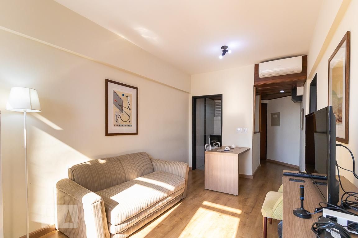 Apartamento à Venda - Centro, 1 Quarto,  47 m2 em , Campinas - sp | SoloBR