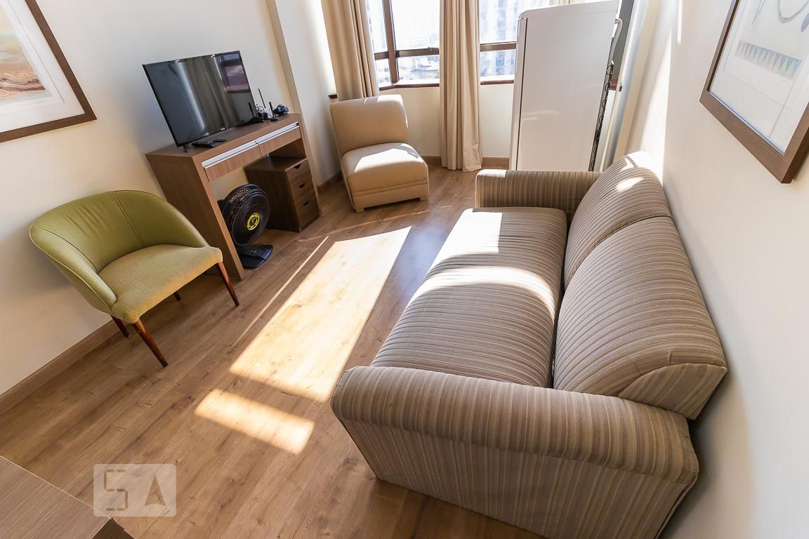 Apartamento à Venda - Centro, 1 Quarto,  47 m2 em , Campinas - sp | SoloBR