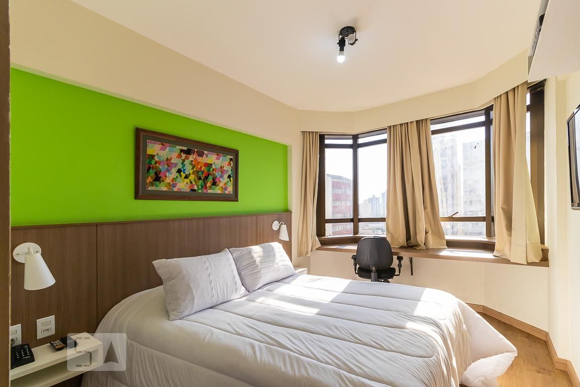 Apartamento à Venda - Centro, 1 Quarto,  47 m2 em , Campinas - sp | SoloBR