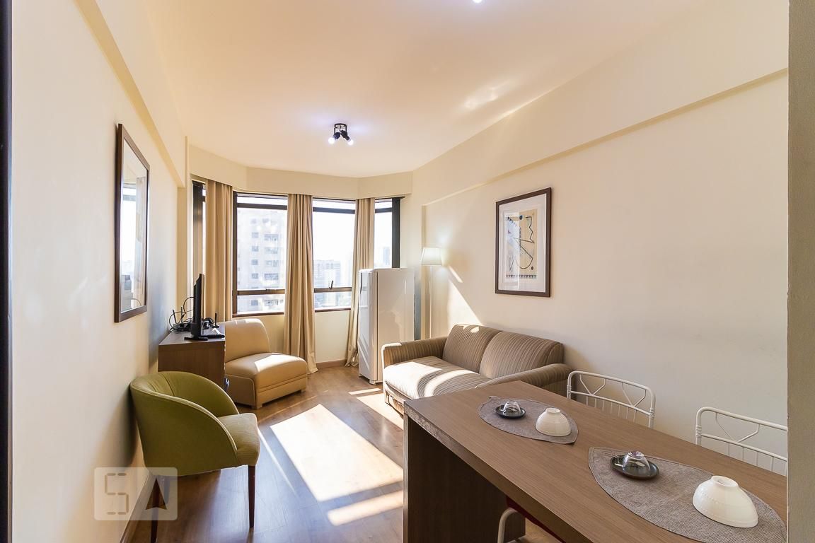 Apartamento à Venda - Centro, 1 Quarto,  47 m2 em , Campinas - sp | SoloBR