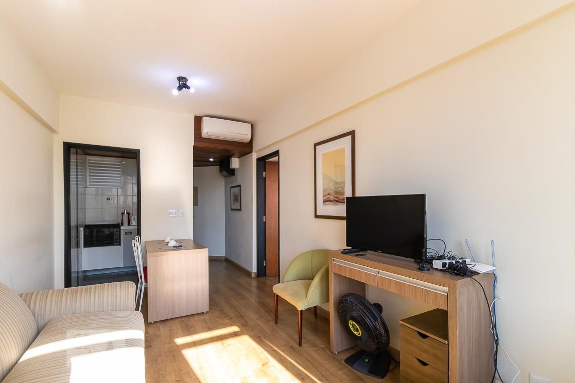 Apartamento à Venda - Centro, 1 Quarto,  47 m2 em , Campinas - sp | SoloBR