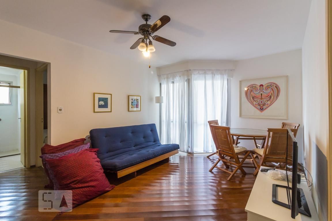 Apartamento, 1 quarto, 55 m² - Foto 1