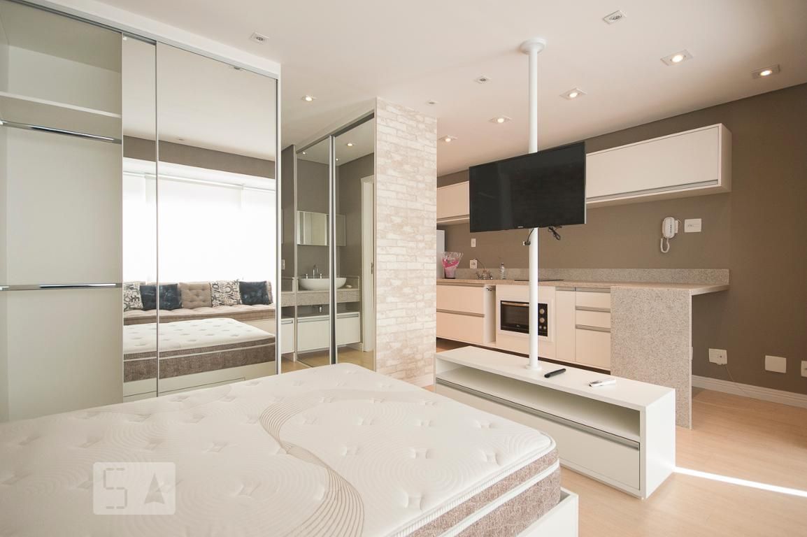 Kitnet-Studio, 34 m² - Foto 3