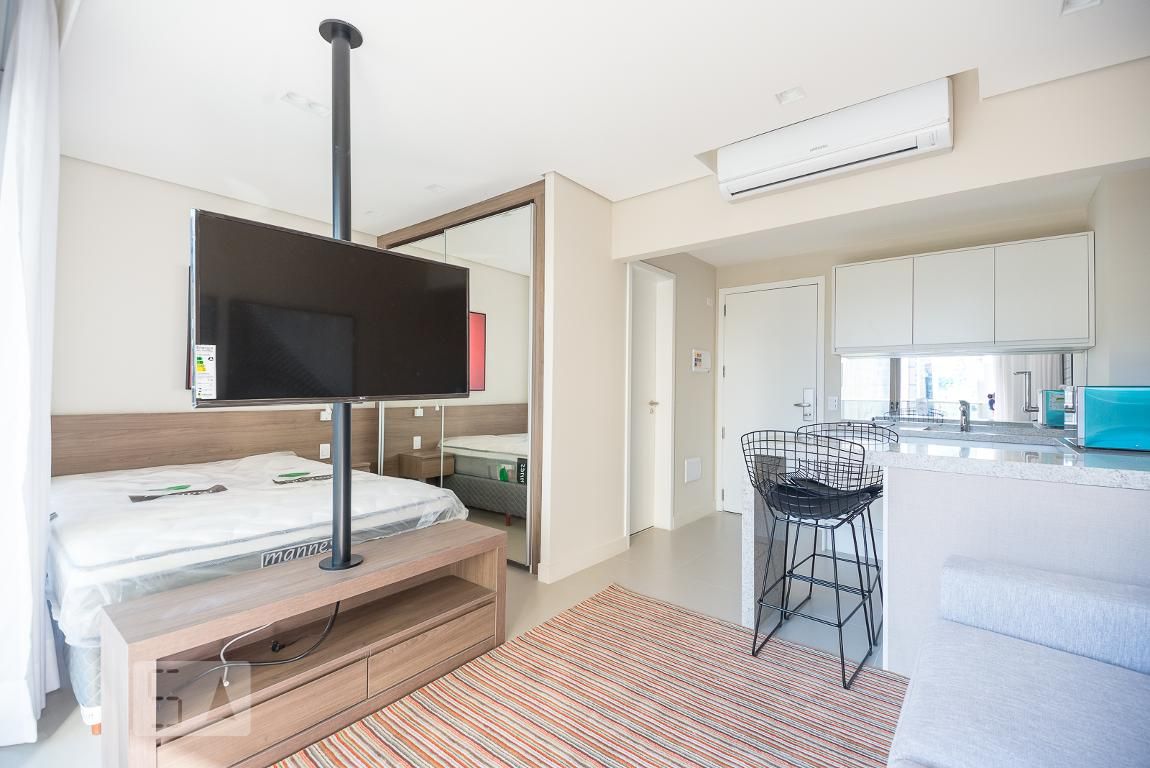 Kitnet-Studio, 36 m² - Foto 1