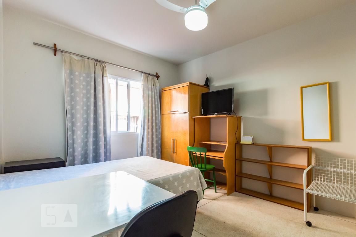 Apartamento à Venda - Guanabara, 1 Quarto,  40 m2 em , Campinas - sp | SoloBR