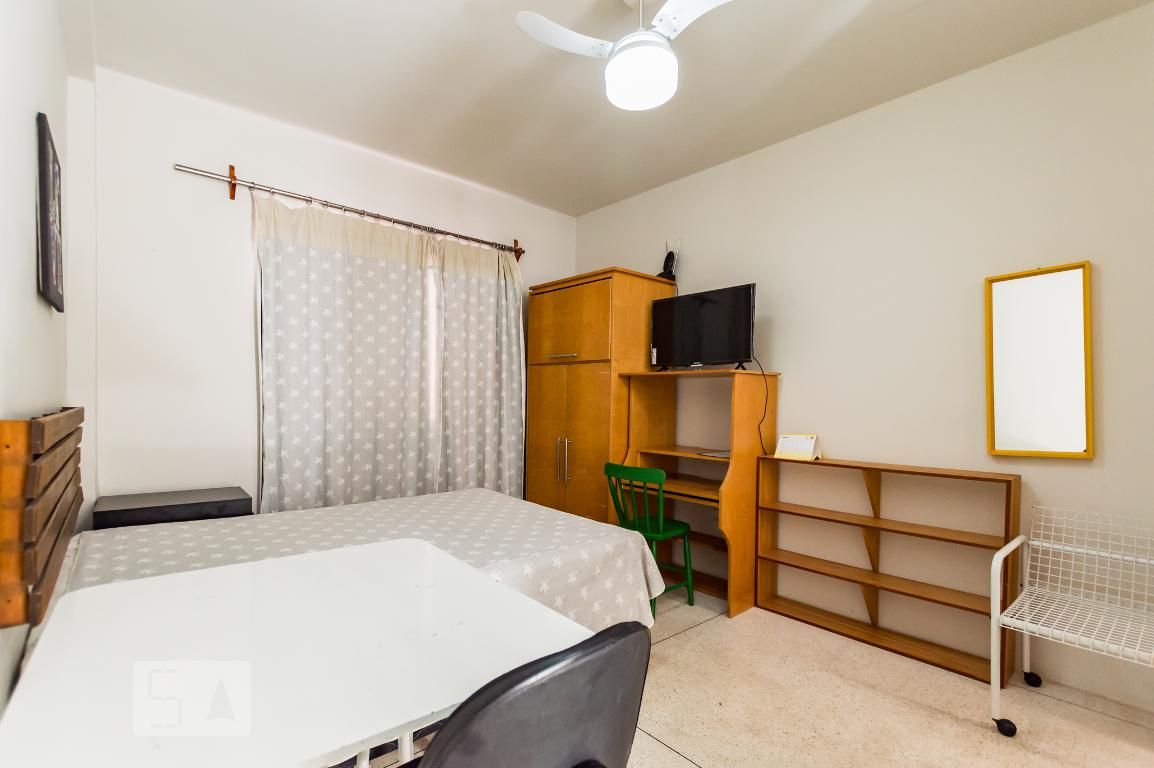 Apartamento à Venda - Guanabara, 1 Quarto,  40 m2 em , Campinas - sp | SoloBR