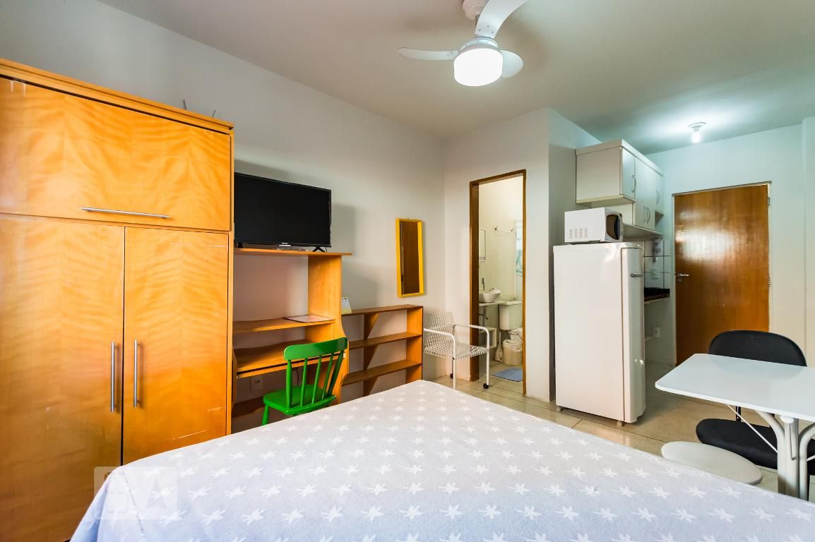 Apartamento à Venda - Guanabara, 1 Quarto,  40 m2 em , Campinas - sp | SoloBR