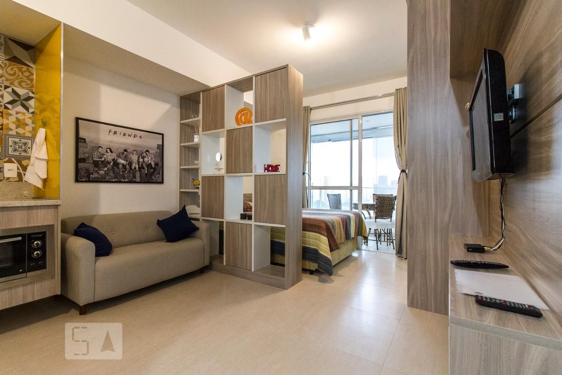 Kitnet-Studio, 35 m² - Foto 1