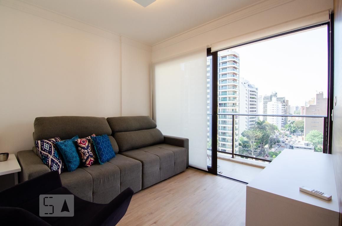 Apartamento à Venda - Cambuí, 1 Quarto,  57 m2 em , Campinas - sp | SoloBR