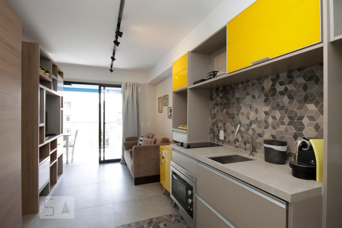 Kitnet-Studio, 36 m² - Foto 1