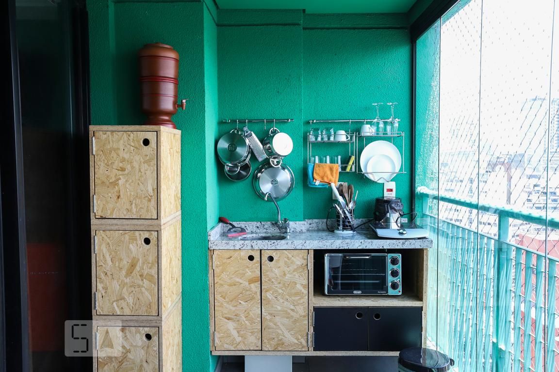 Kitnet-Studio, 35 m² - Foto 6