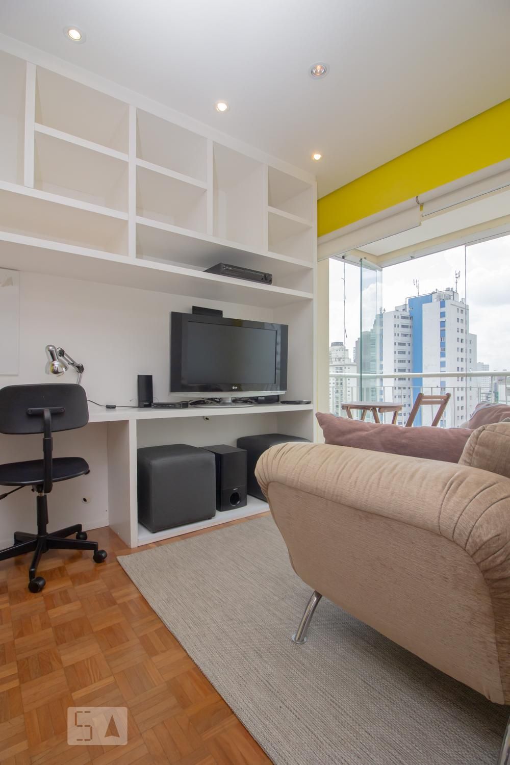 Apartamento, 1 quarto, 36 m² - Foto 2