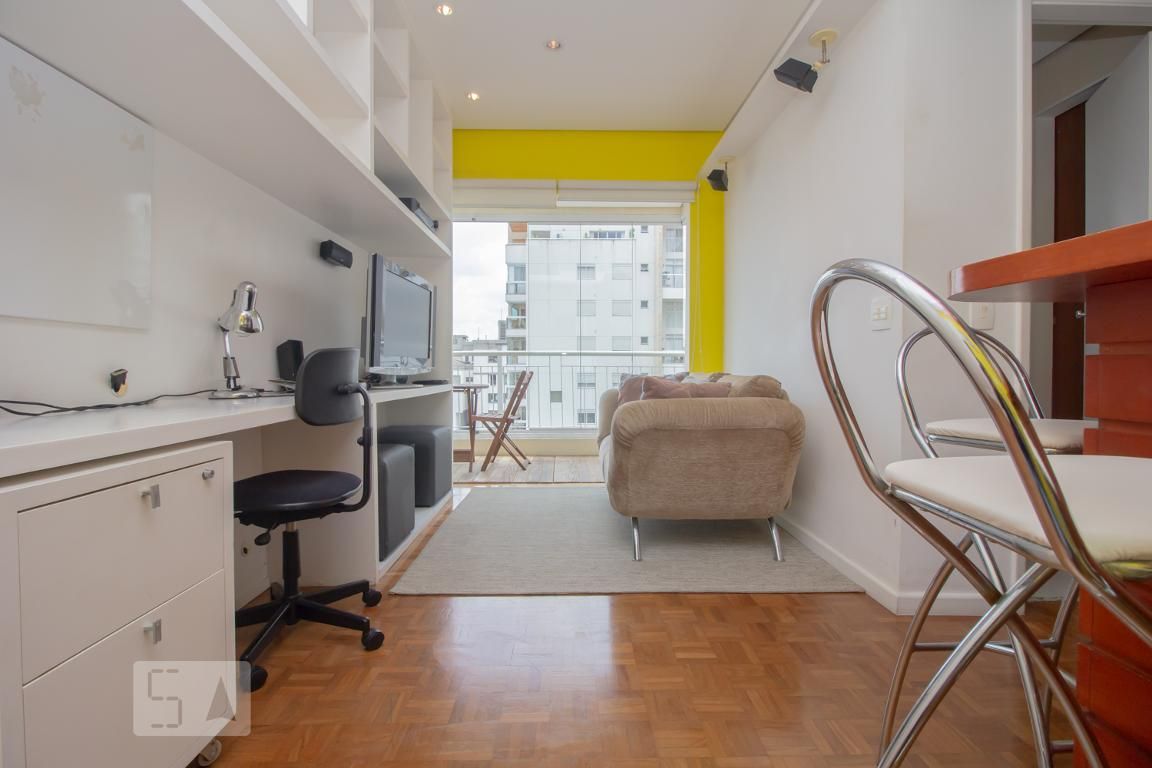 Apartamento, 1 quarto, 36 m² - Foto 1