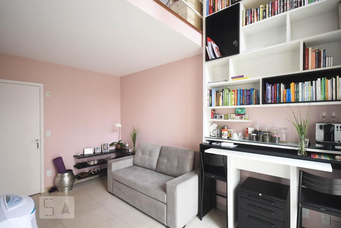Apartamento, 1 quarto, 48 m² - Foto 1