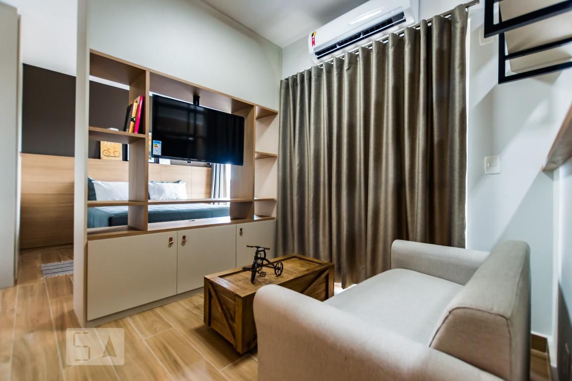 Apartamento à Venda - Bosque, 1 Quarto,  44 m2 em , Campinas - sp | SoloBR