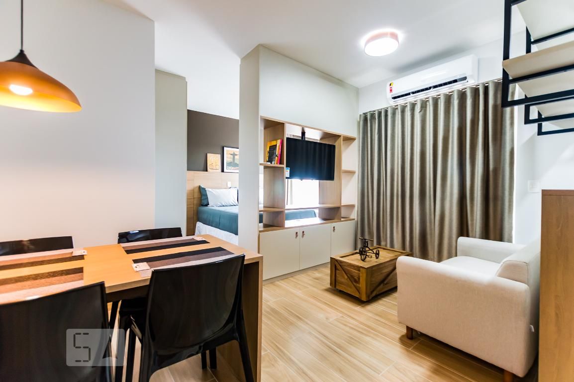 Apartamento à Venda - Bosque, 1 Quarto,  44 m2 em , Campinas - sp | SoloBR