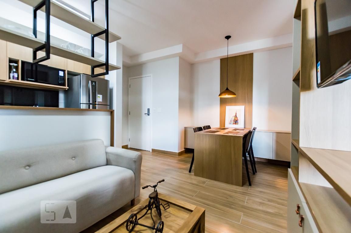 Apartamento à Venda - Bosque, 1 Quarto,  44 m2 em , Campinas - sp | SoloBR