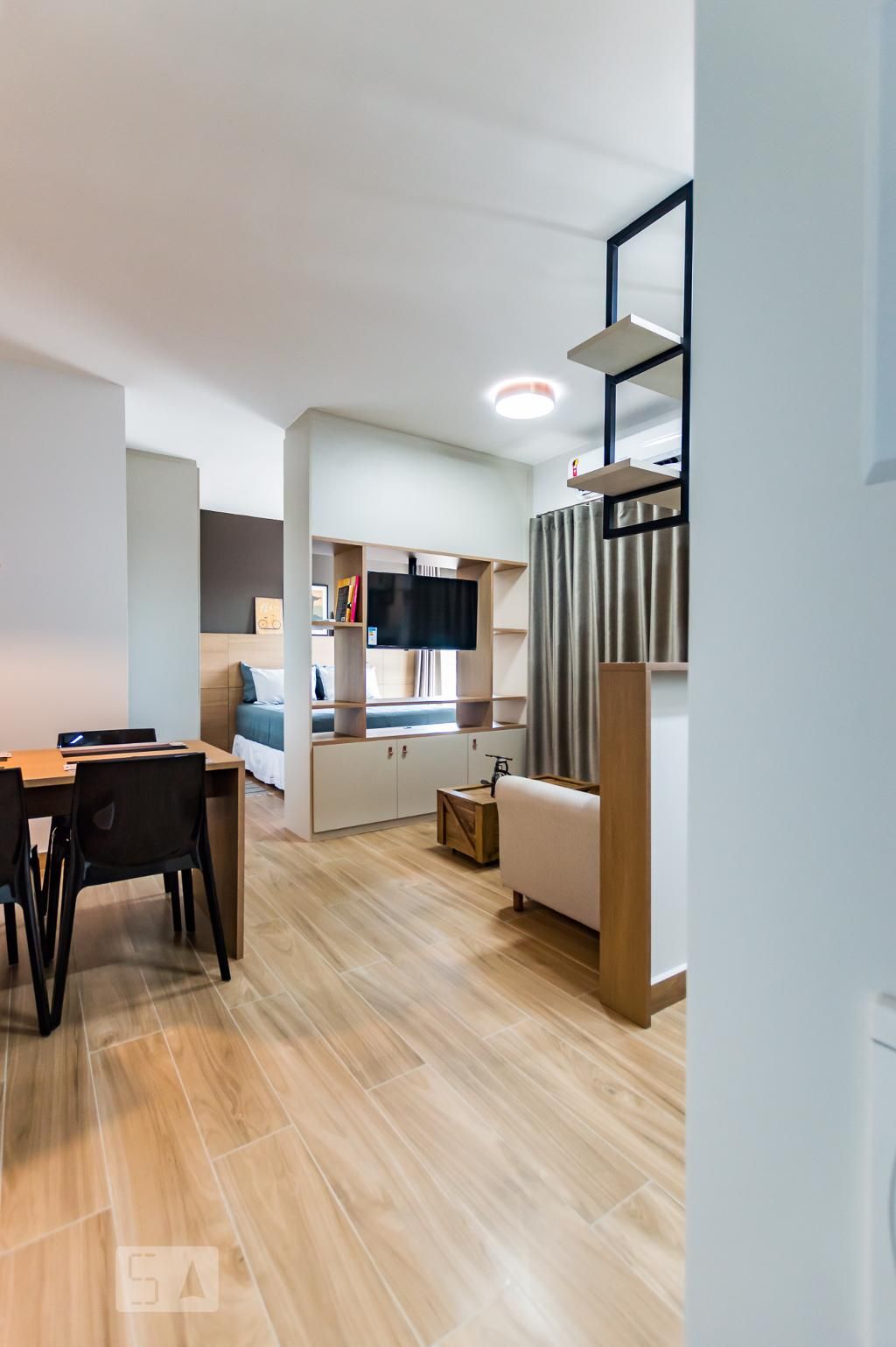 Apartamento à Venda - Bosque, 1 Quarto,  44 m2 em , Campinas - sp | SoloBR