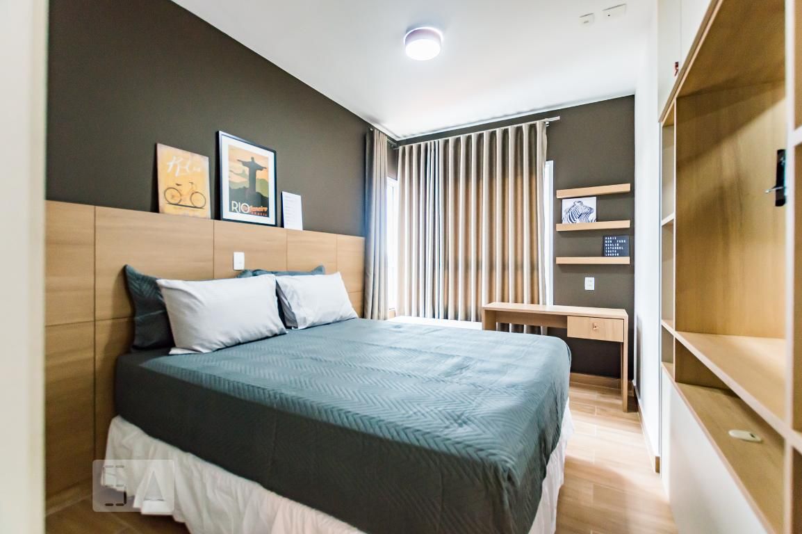 Apartamento à Venda - Bosque, 1 Quarto,  44 m2 em , Campinas - sp | SoloBR