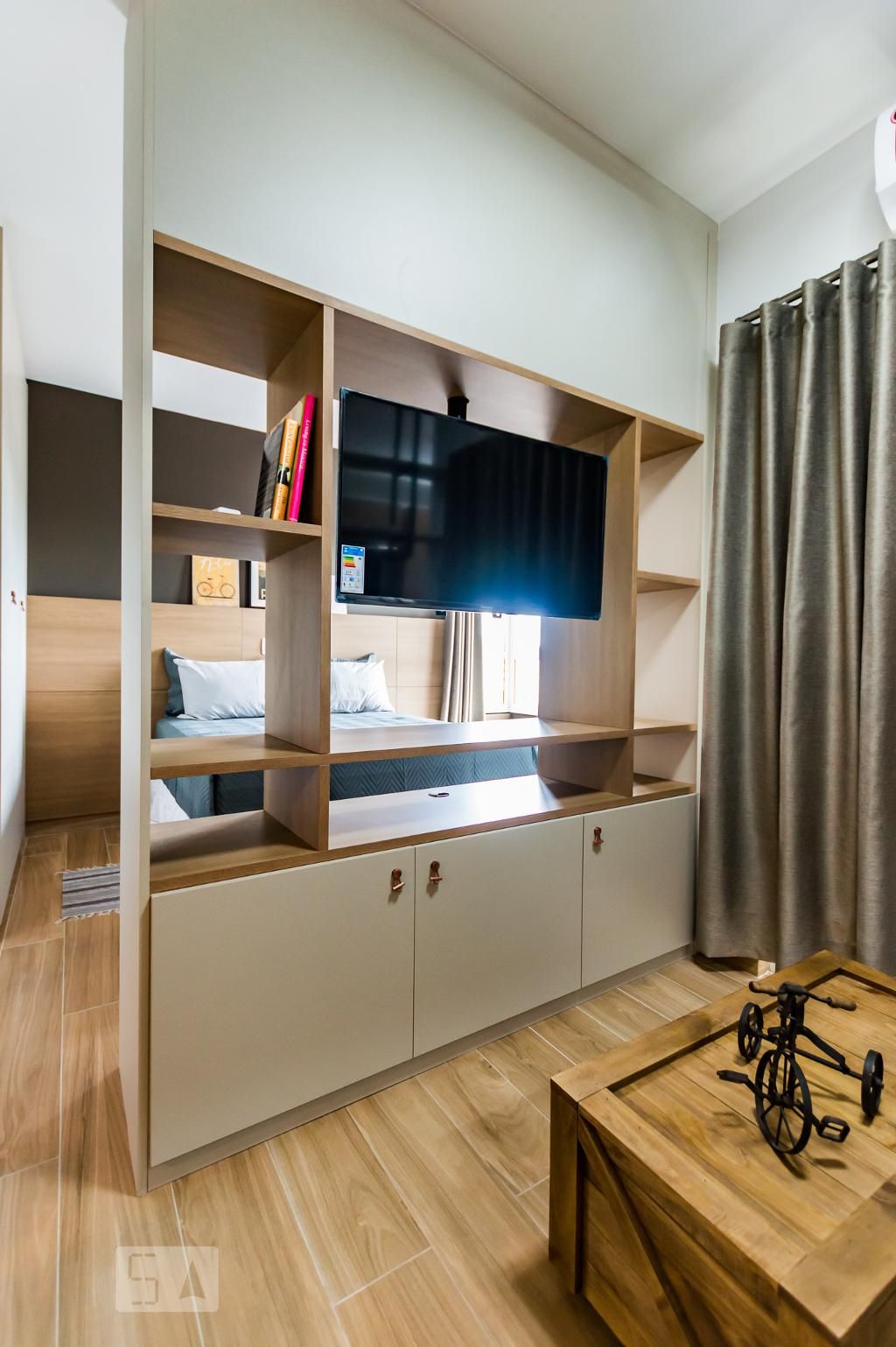 Apartamento à Venda - Bosque, 1 Quarto,  44 m2 em , Campinas - sp | SoloBR