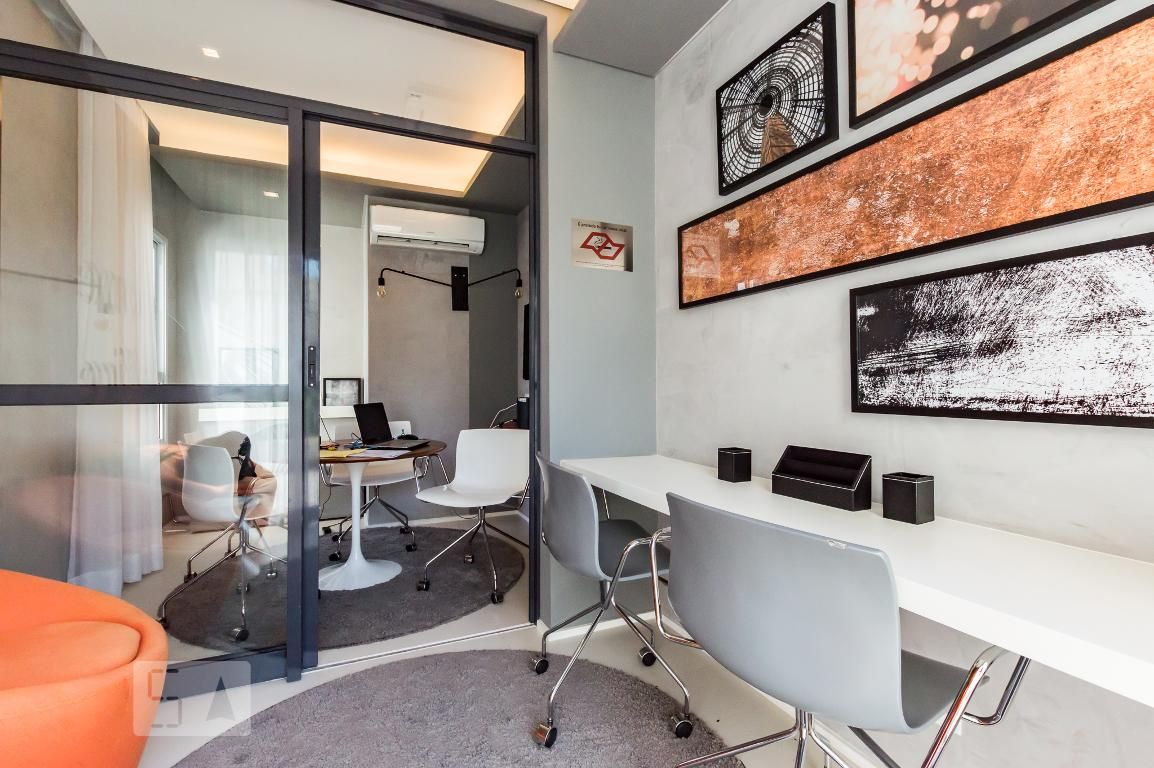 Apartamento à Venda - Bosque, 1 Quarto,  44 m2 em , Campinas - sp | SoloBR