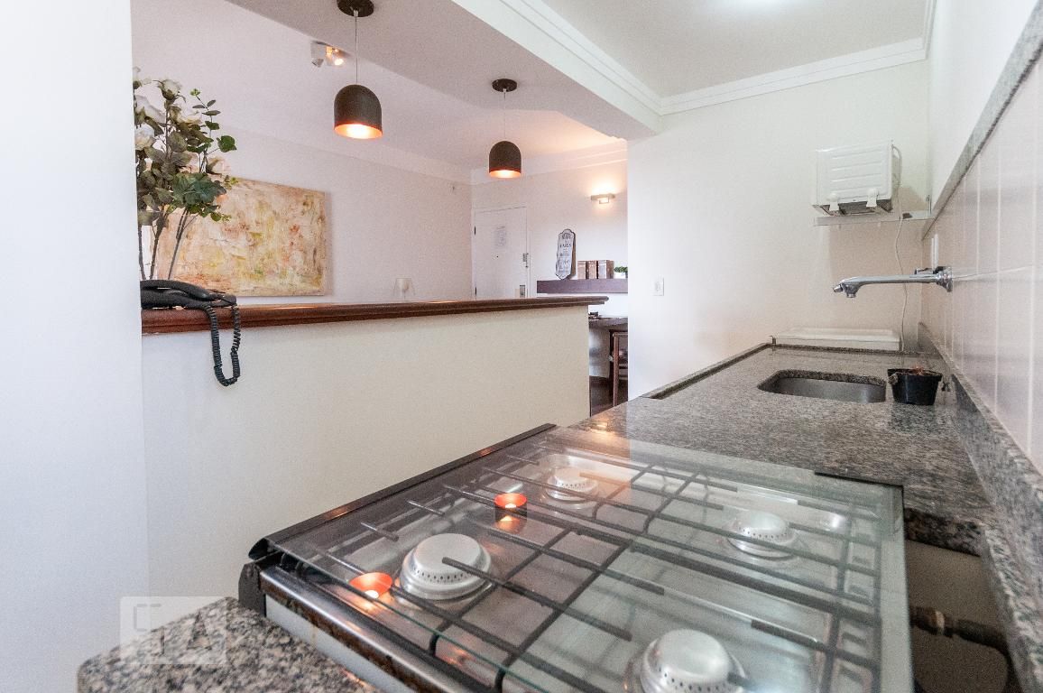 Apartamento à Venda - Cambuí, 1 Quarto,  47 m2 em , Campinas - sp | SoloBR