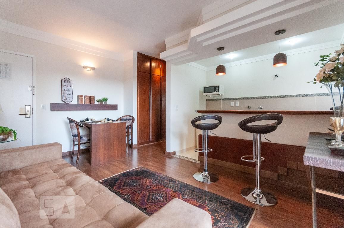 Apartamento à Venda - Cambuí, 1 Quarto,  47 m2 em , Campinas - sp | SoloBR