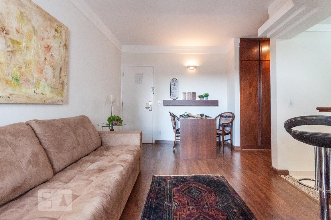 Apartamento à Venda - Cambuí, 1 Quarto,  47 m2 em , Campinas - sp | SoloBR