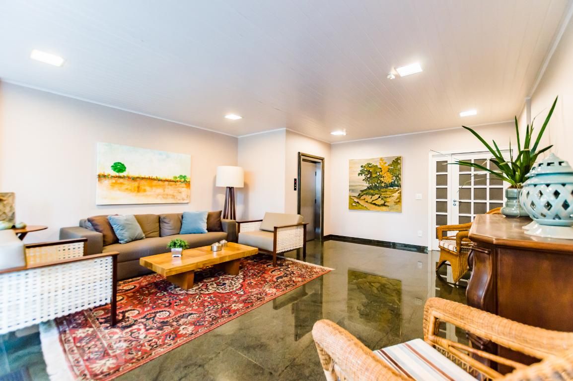 Apartamento à Venda - Cambuí, 5 Quartos,  398 m2 em , Campinas - sp | SoloBR