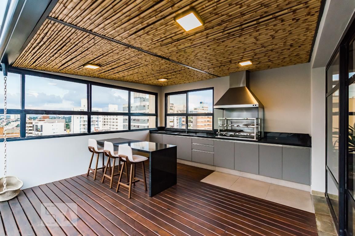 Apartamento à Venda - Cambuí, 5 Quartos,  398 m2 em , Campinas - sp | SoloBR