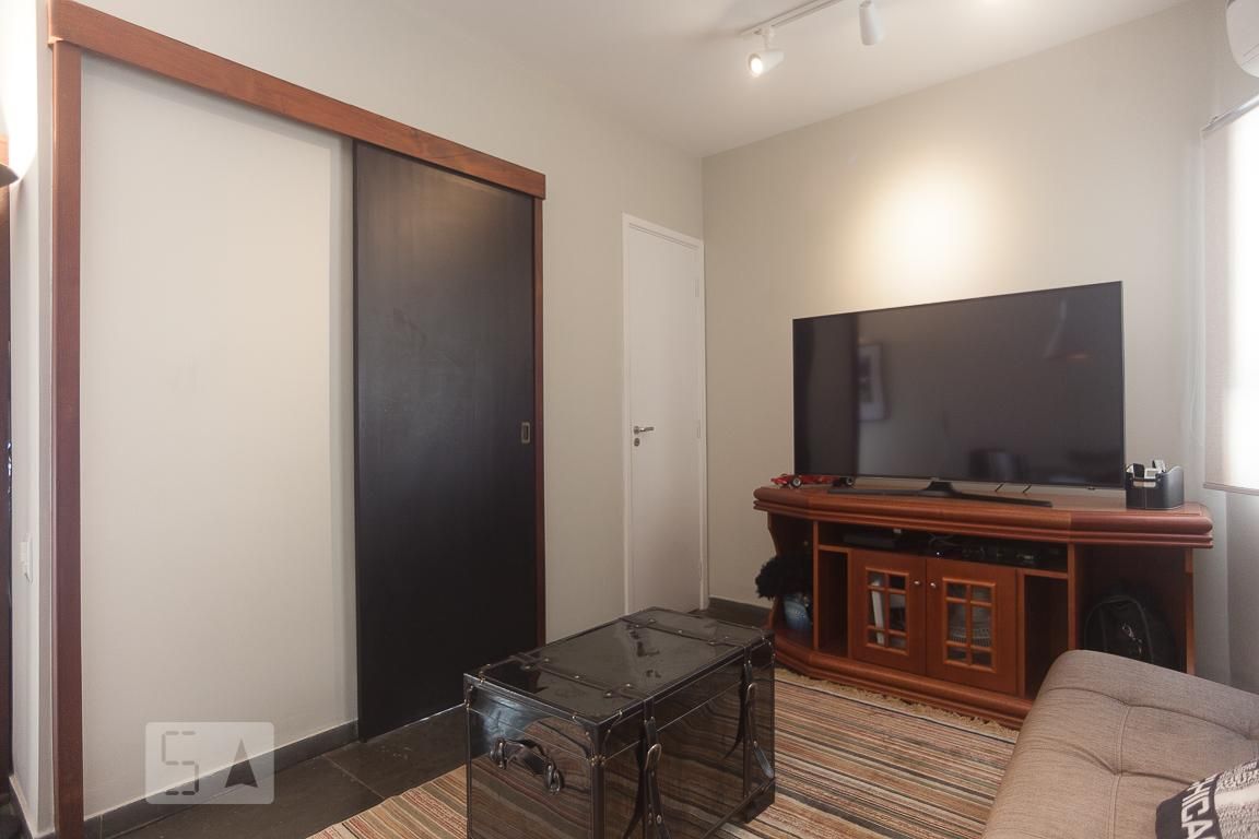 Apartamento à Venda - Cambuí, 1 Quarto,  60 m2 em , Campinas - sp | SoloBR