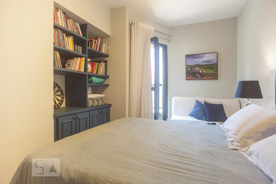 Apartamento à Venda - Cambuí, 1 Quarto,  60 m2 em , Campinas - sp | SoloBR