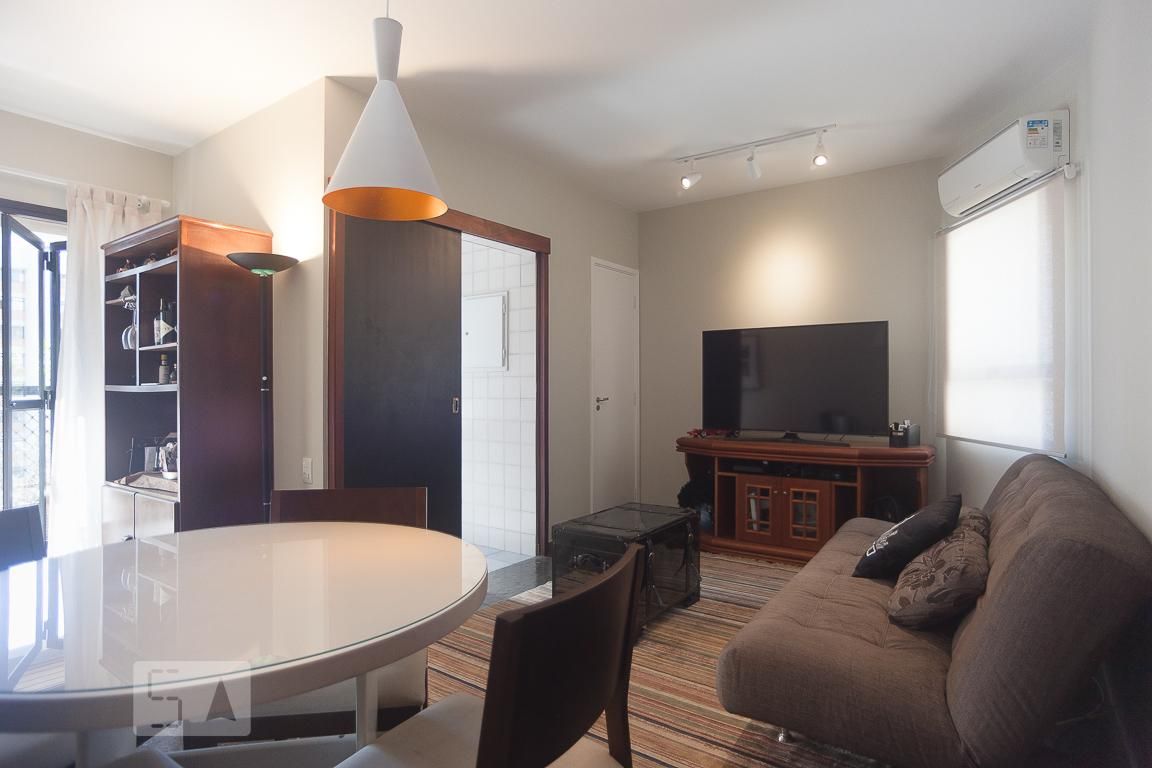 Apartamento à Venda - Cambuí, 1 Quarto,  60 m2 em , Campinas - sp | SoloBR