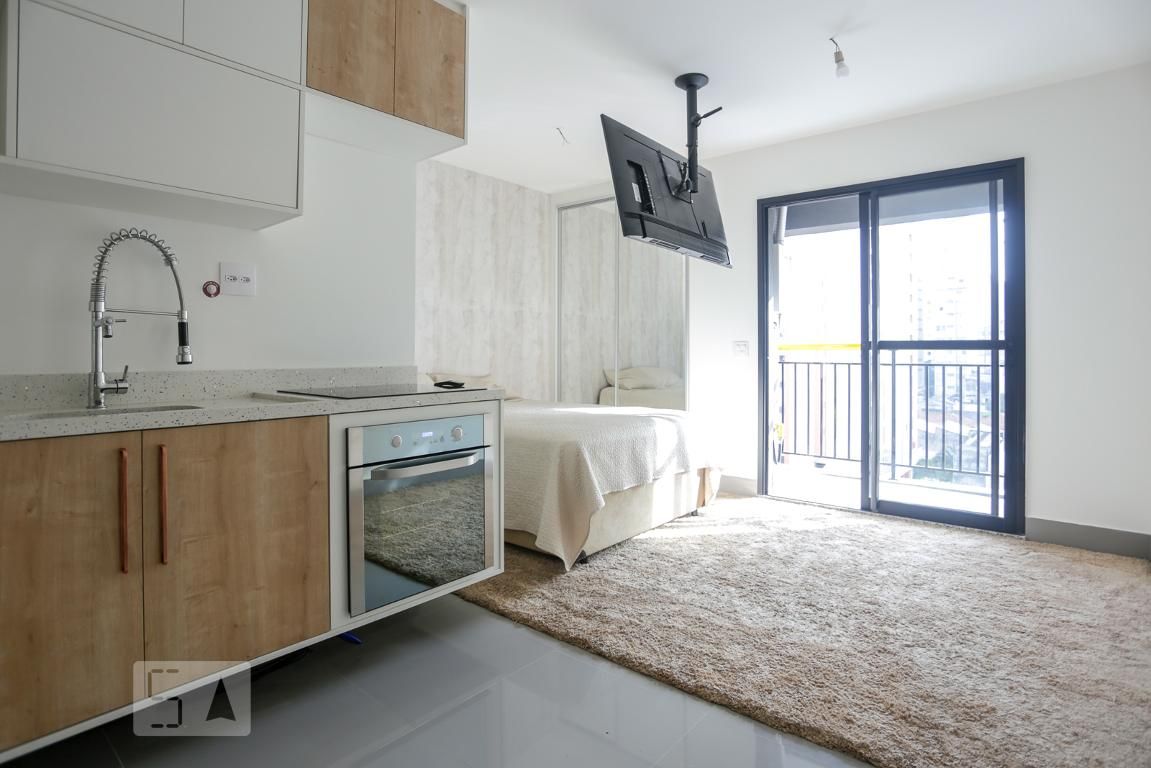 Kitnet-Studio, 27 m² - Foto 1