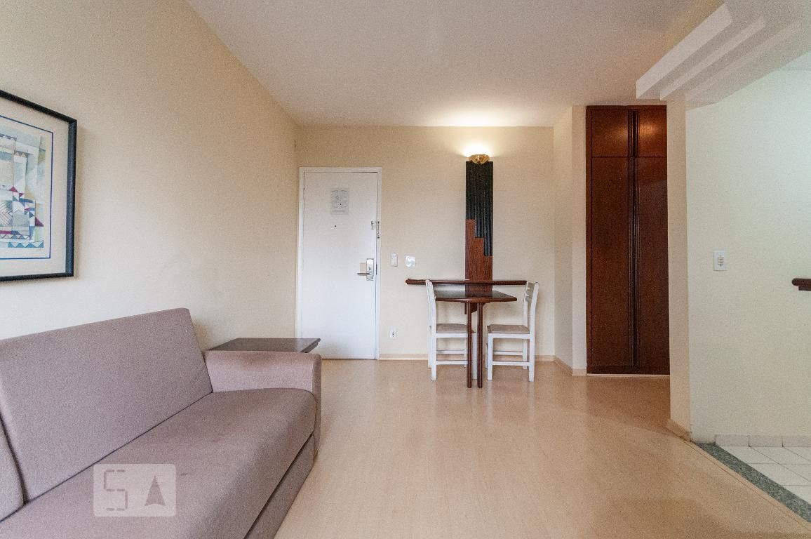 Apartamento à Venda - Cambuí, 1 Quarto,  50 m2 em , Campinas - sp | SoloBR