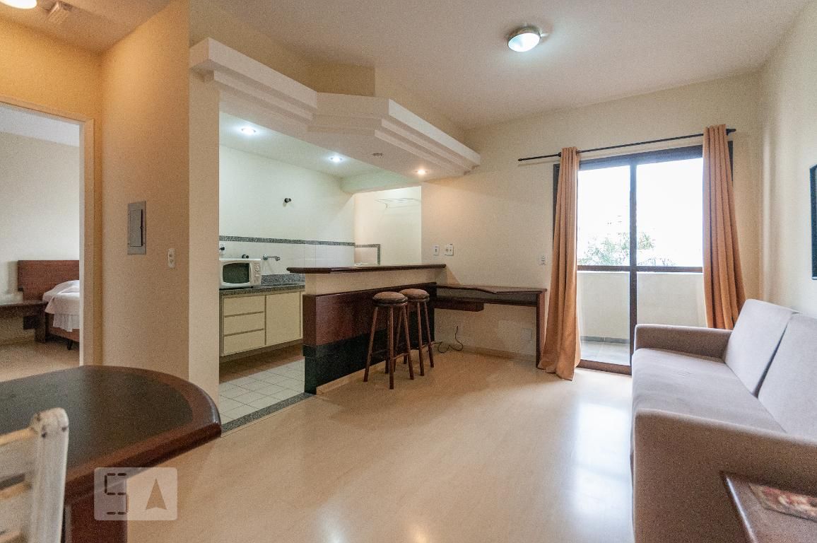Apartamento à Venda - Cambuí, 1 Quarto,  50 m2 em , Campinas - sp | SoloBR