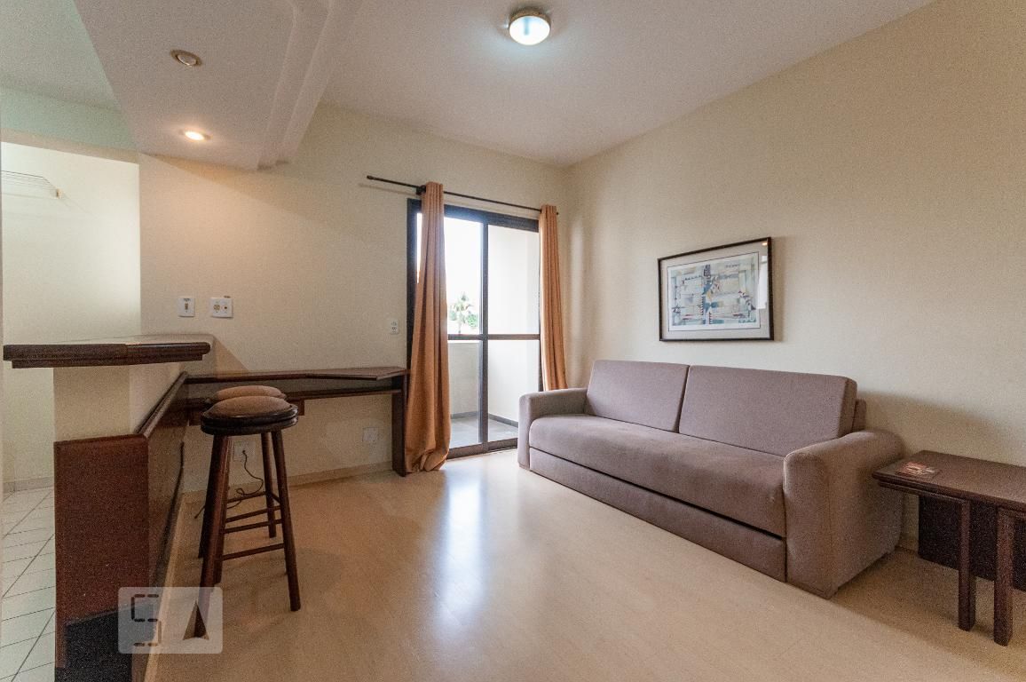 Apartamento à Venda - Cambuí, 1 Quarto,  50 m2 em , Campinas - sp | SoloBR