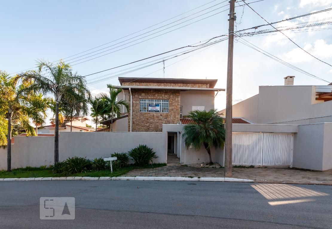Casa à Venda - Guanabara, 4 Quartos,  420 m2 em , Campinas - sp | SoloBR