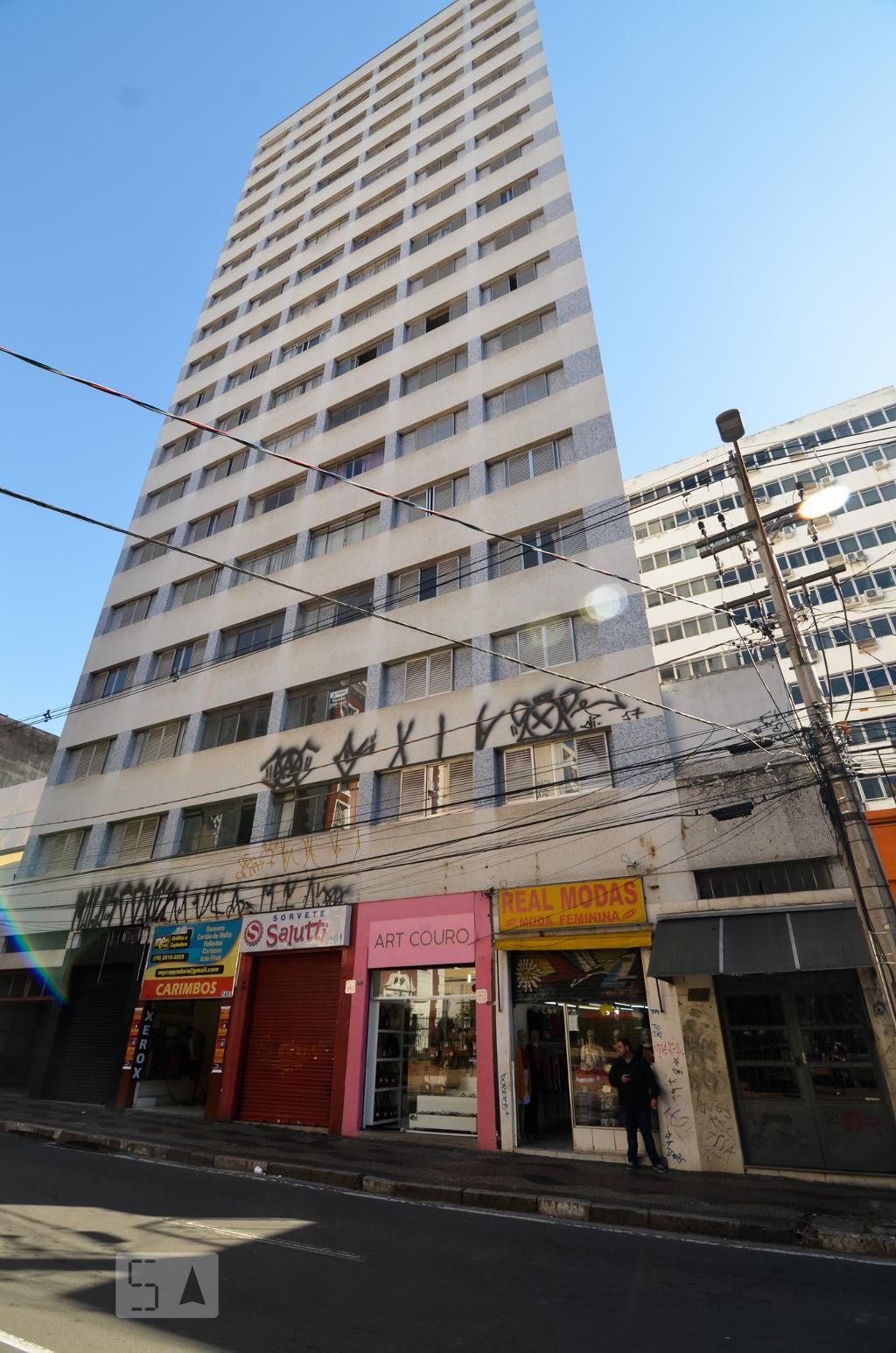 Apartamento à Venda - Centro, 3 Quartos,  100 m2 em , Campinas - sp | SoloBR