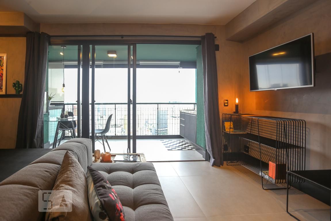 Kitnet-Studio, 37 m² - Foto 1