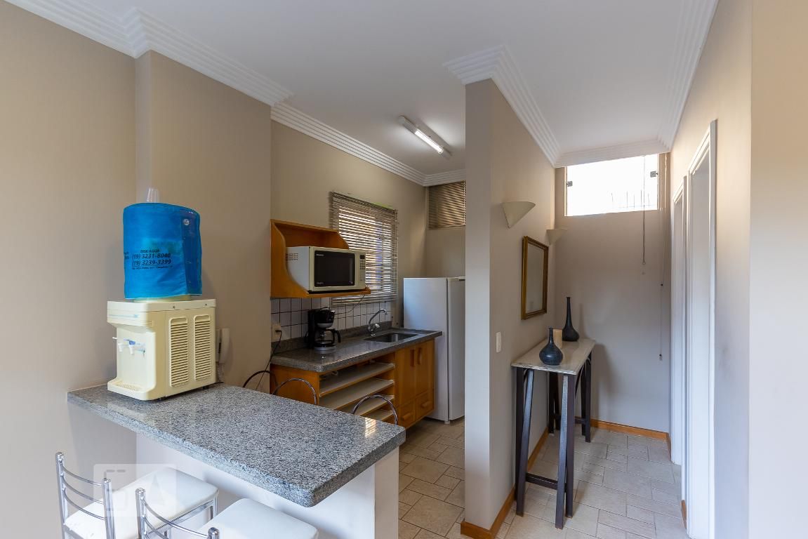 Apartamento à Venda - Bosque, 1 Quarto,  55 m2 em , Campinas - sp | SoloBR