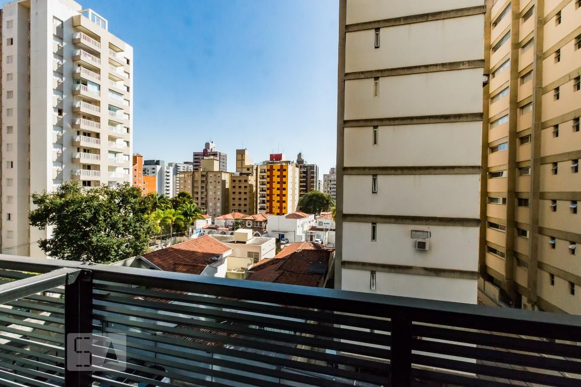 Apartamento à Venda - Cambuí, 1 Quarto,  70 m2 em , Campinas - sp | SoloBR