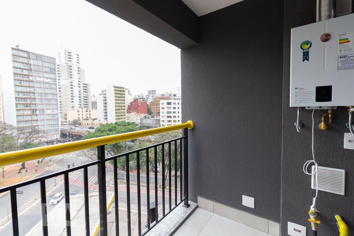Apartamento, 1 quarto, 37 m² - Foto 9