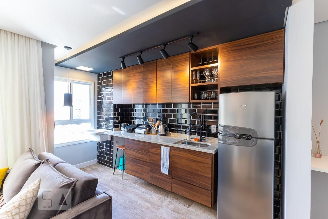 Apartamento à Venda - Bosque, 1 Quarto,  42 m2 em , Campinas - sp | SoloBR