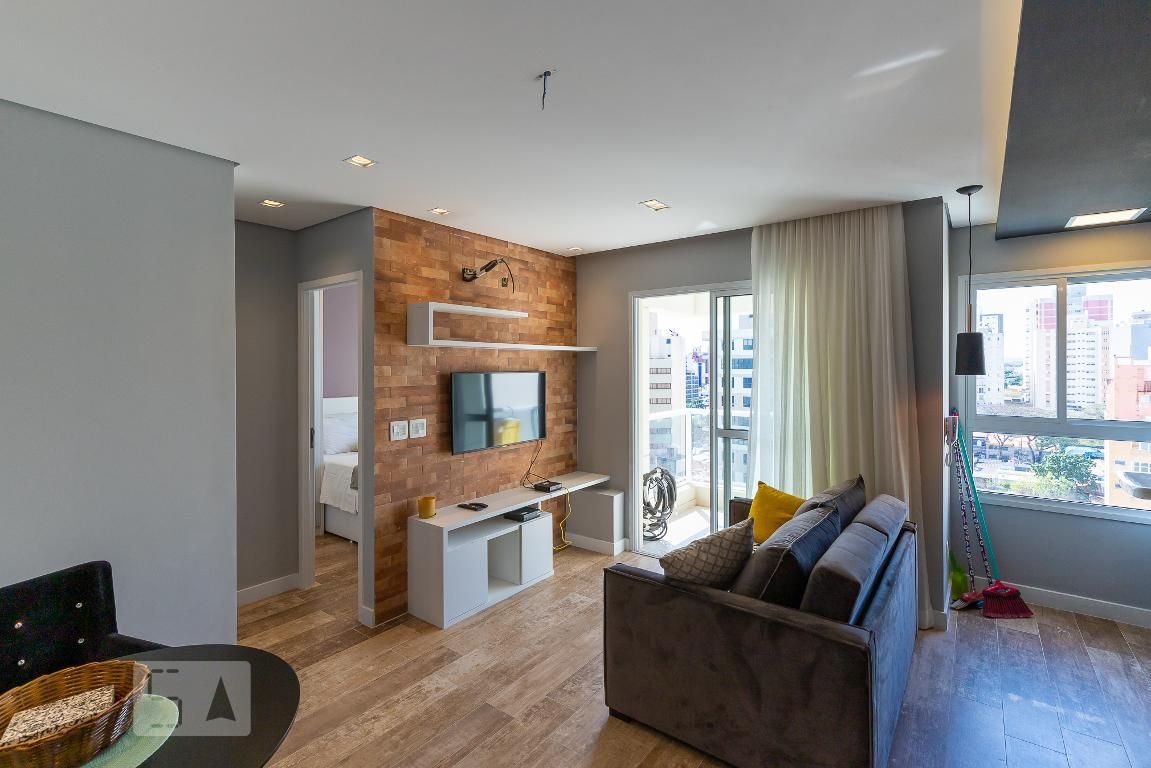 Apartamento à Venda - Bosque, 1 Quarto,  42 m2 em , Campinas - sp | SoloBR